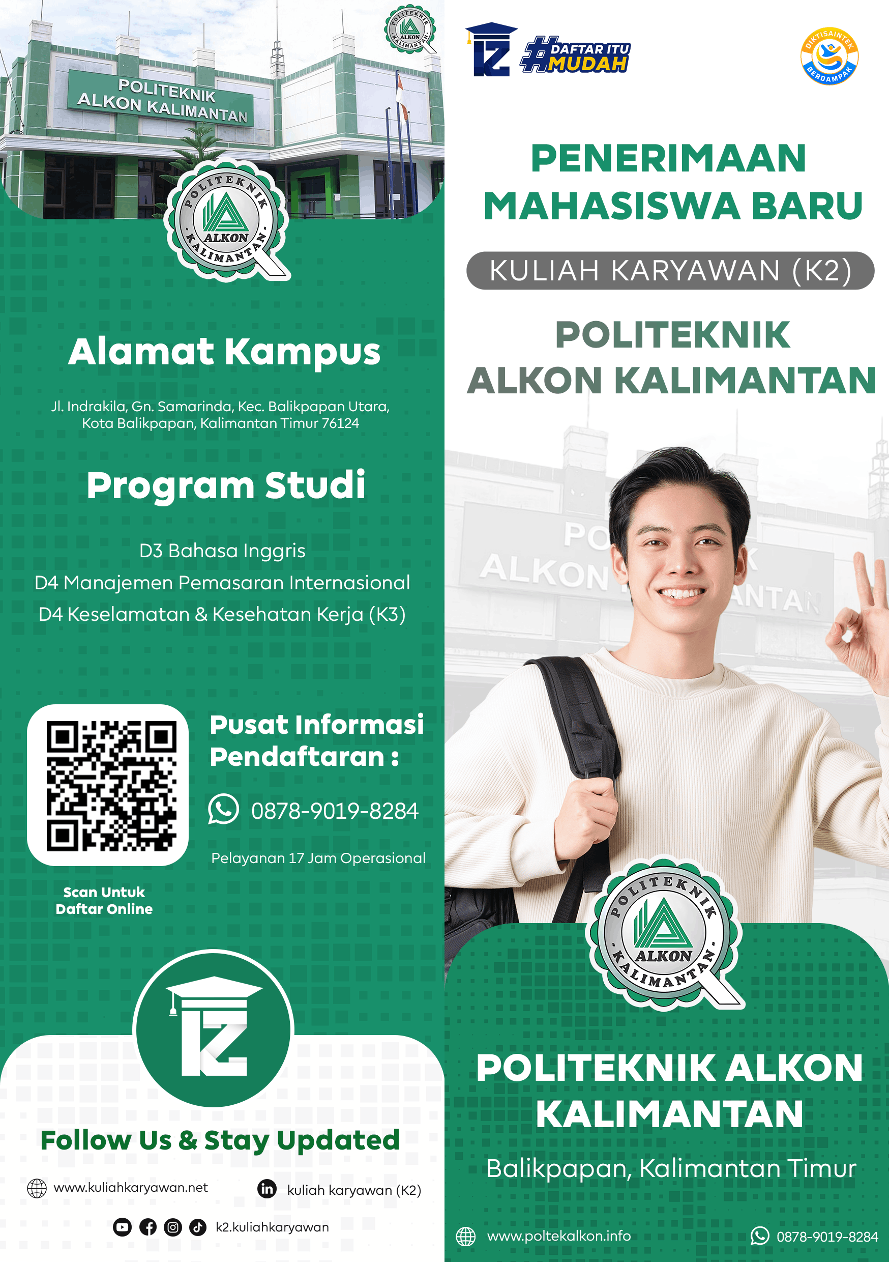 Brosur Depan